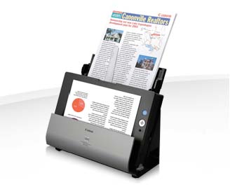 La gamme de scanners de documents CANON combine capture d'images fiable de haute qualité avec facili...